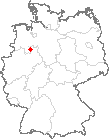 Karte Preußisch Oldendorf
